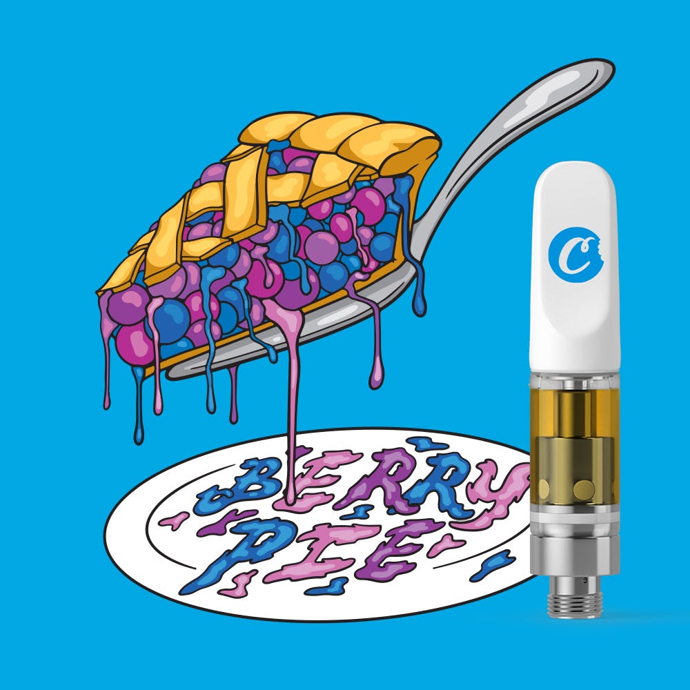 Cookies - .5G Natural Terp Vape - Berry Pie