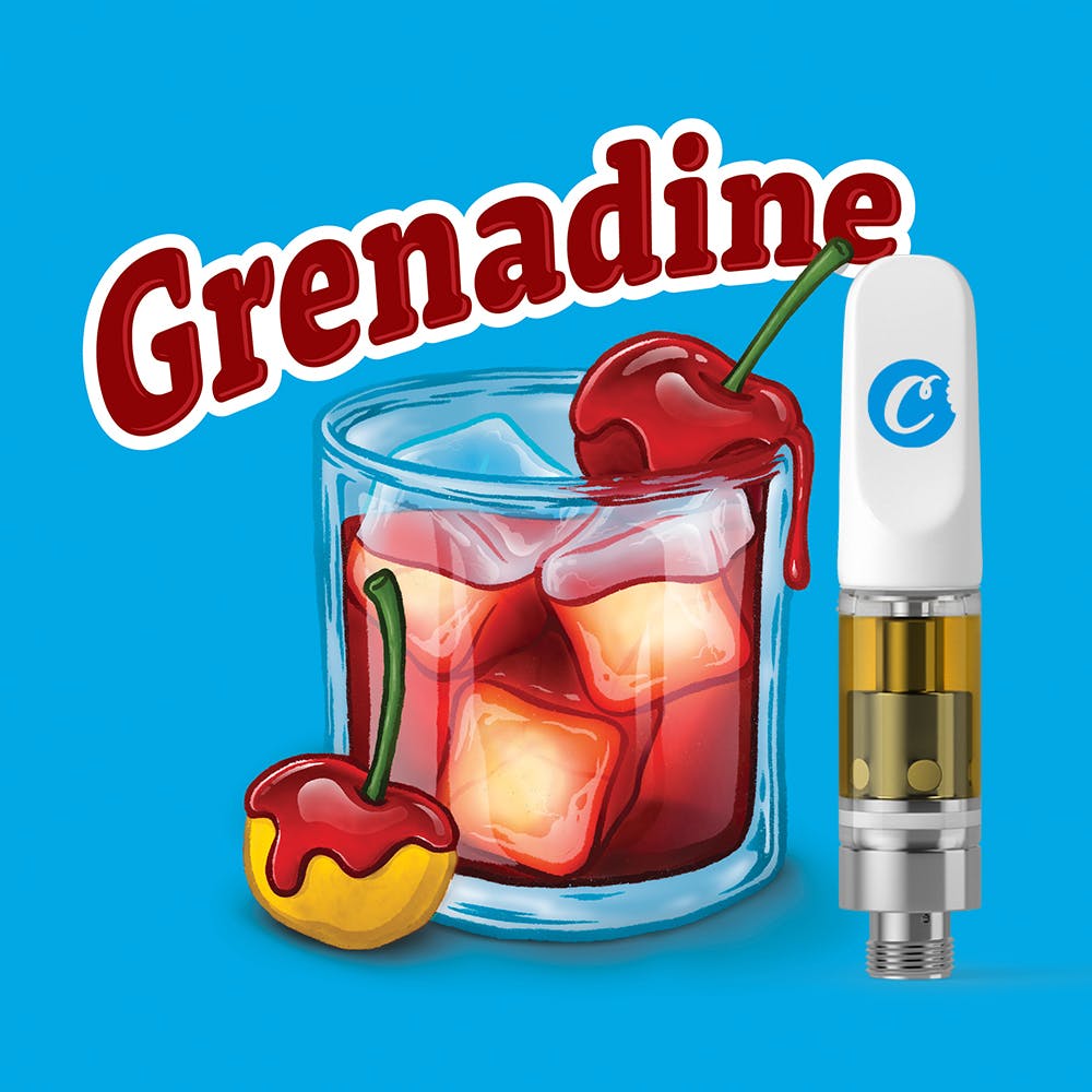 Cookies - .5G Natural Terp Vape - Grenadine