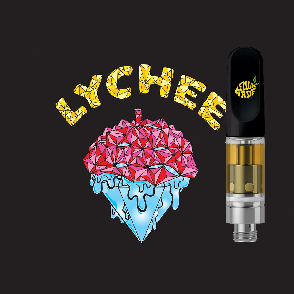 Lemonnade- .5G Natural Terp Vape - Lychee