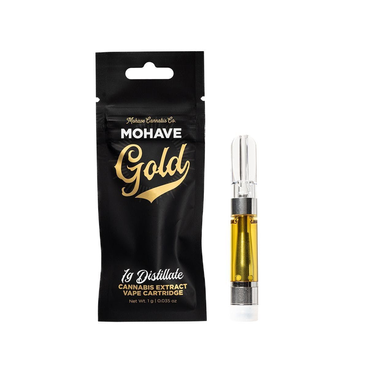 Lazy Dawg | Mohave Gold Cartridge | 1g