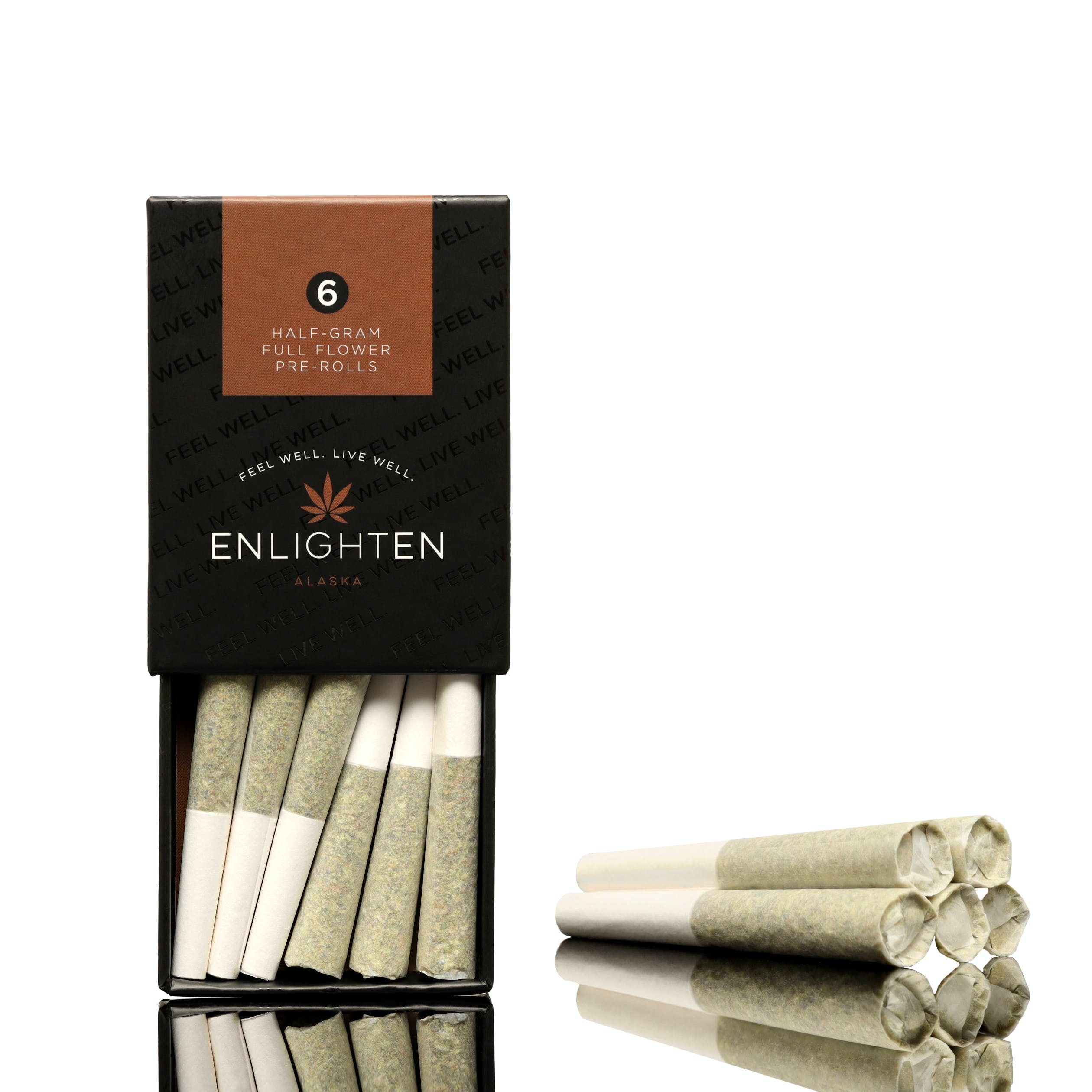 Chem Chillz + MAC #1 .5g Pre-Rolls - 6 Pack