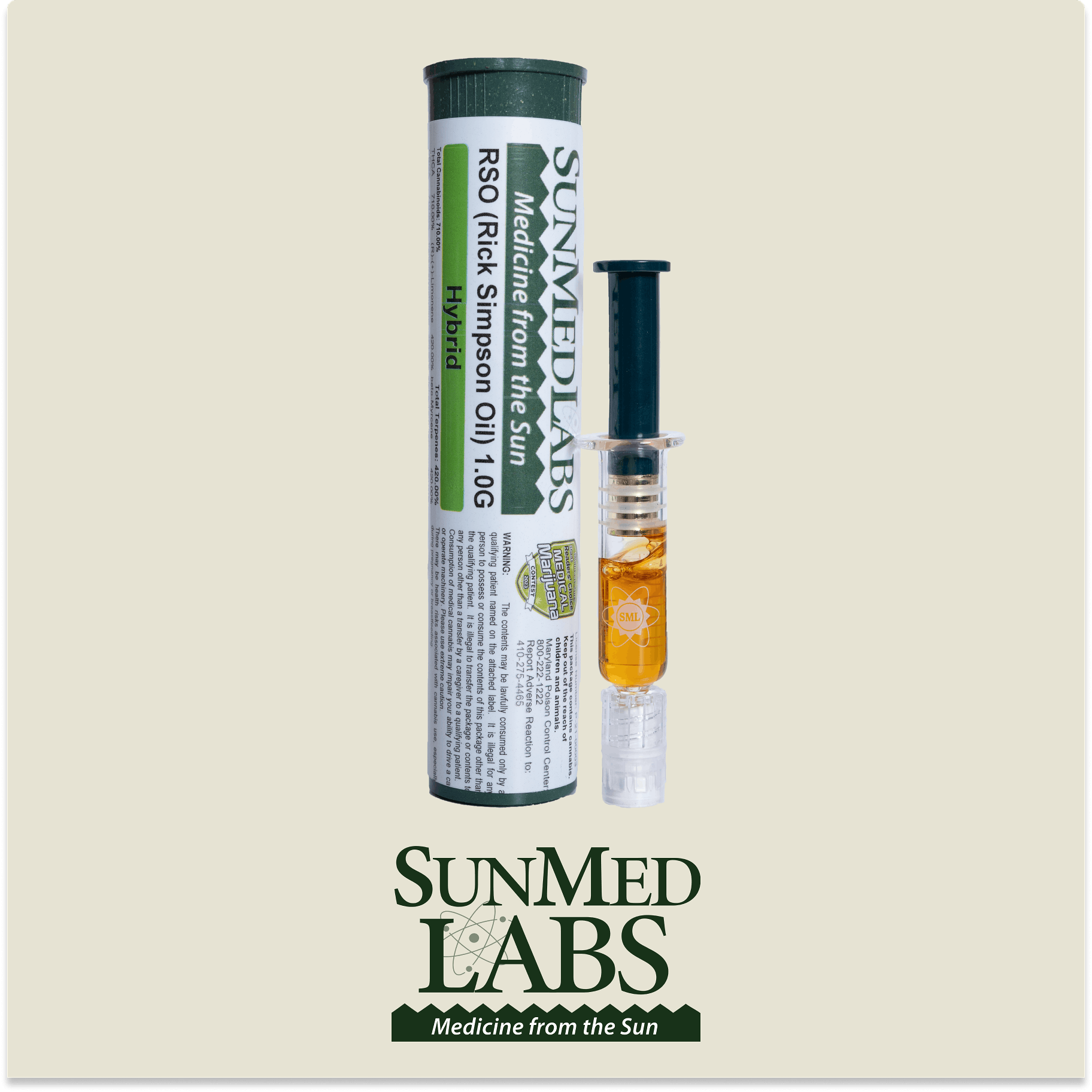 Cherry Pie OG Cured Resin RSO 1.0g