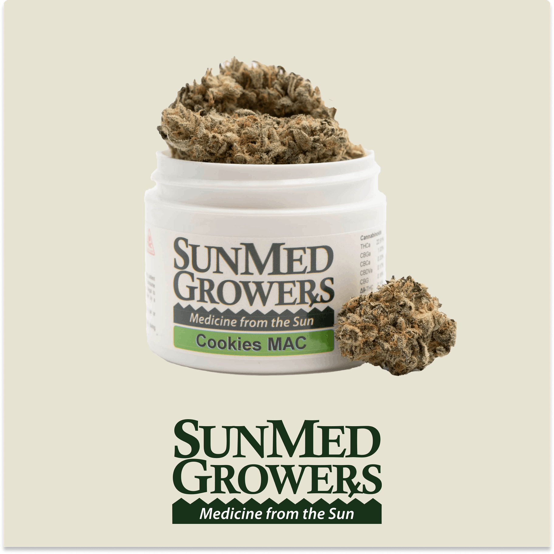 Cookies MAC Flower (3.5g)