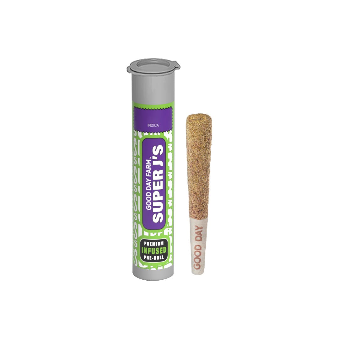 Good Day Farm: Romulan | Super J's Infused Pre-Roll | 1g