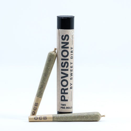 Provisions by Sweet Dirt Bucketlist - .75g - Preroll 2pk