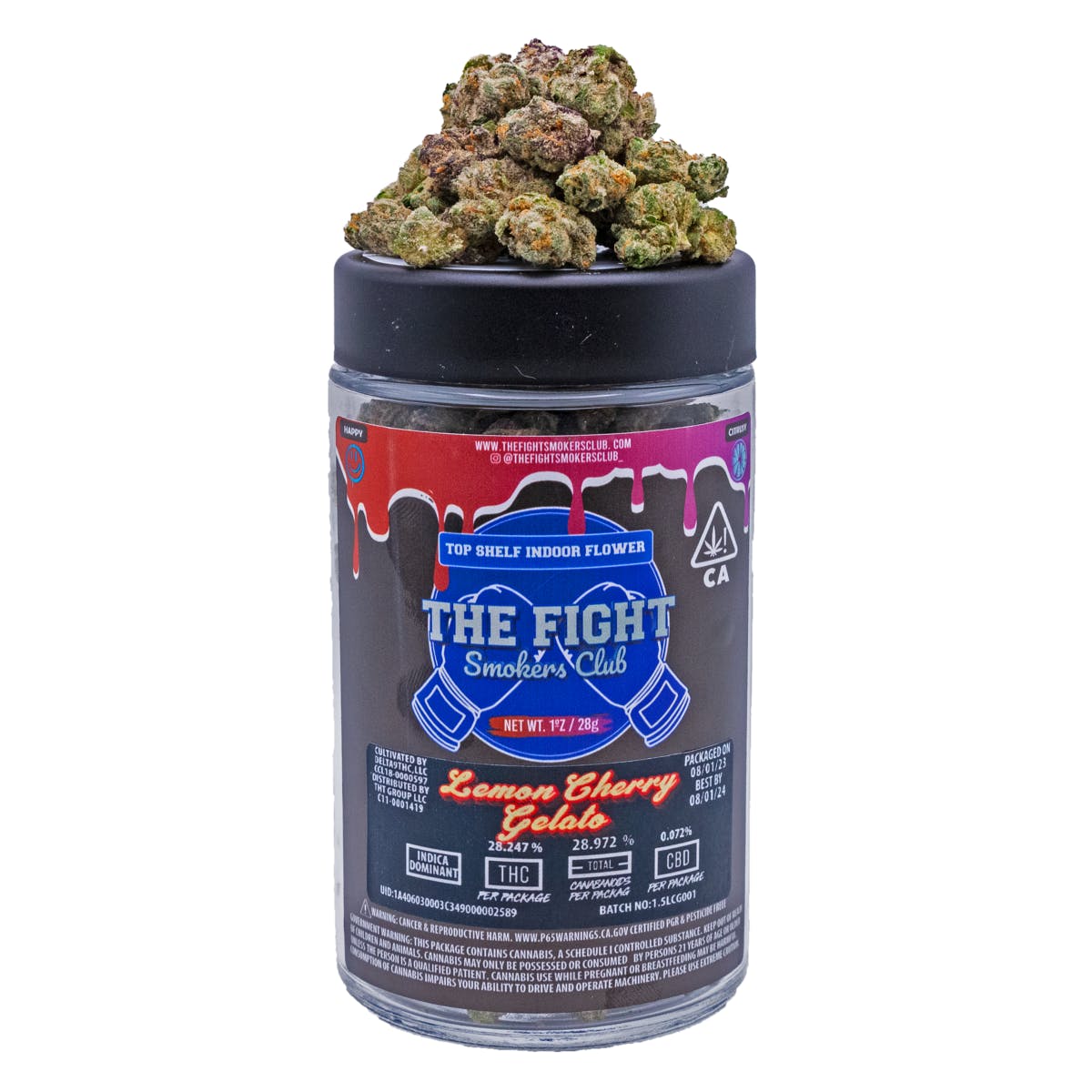 Lemon Cherry Gelato 28g Smalls