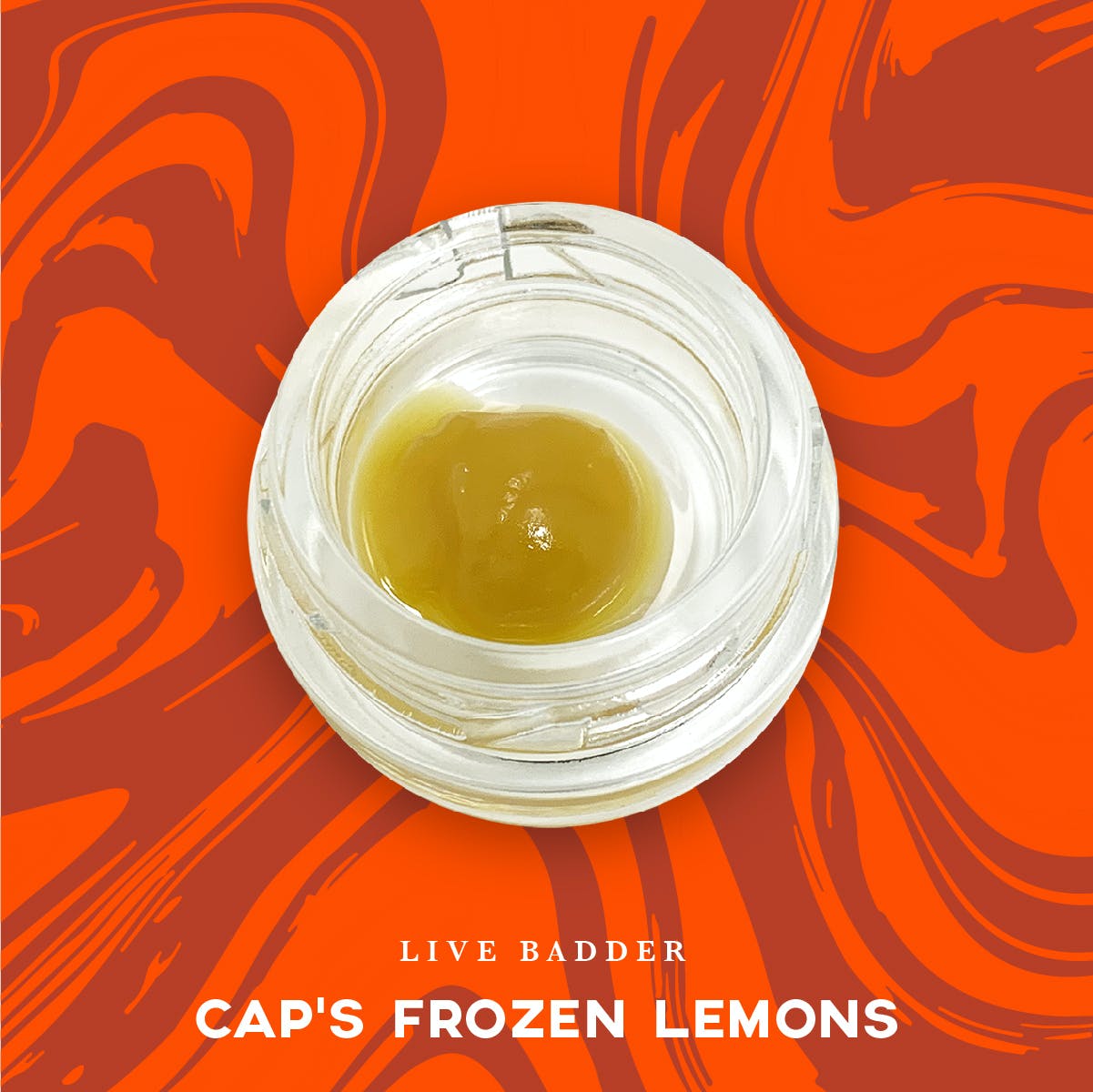 Vivid- Caps Frozen Lemons - Live Badder - Sativa Hybrid