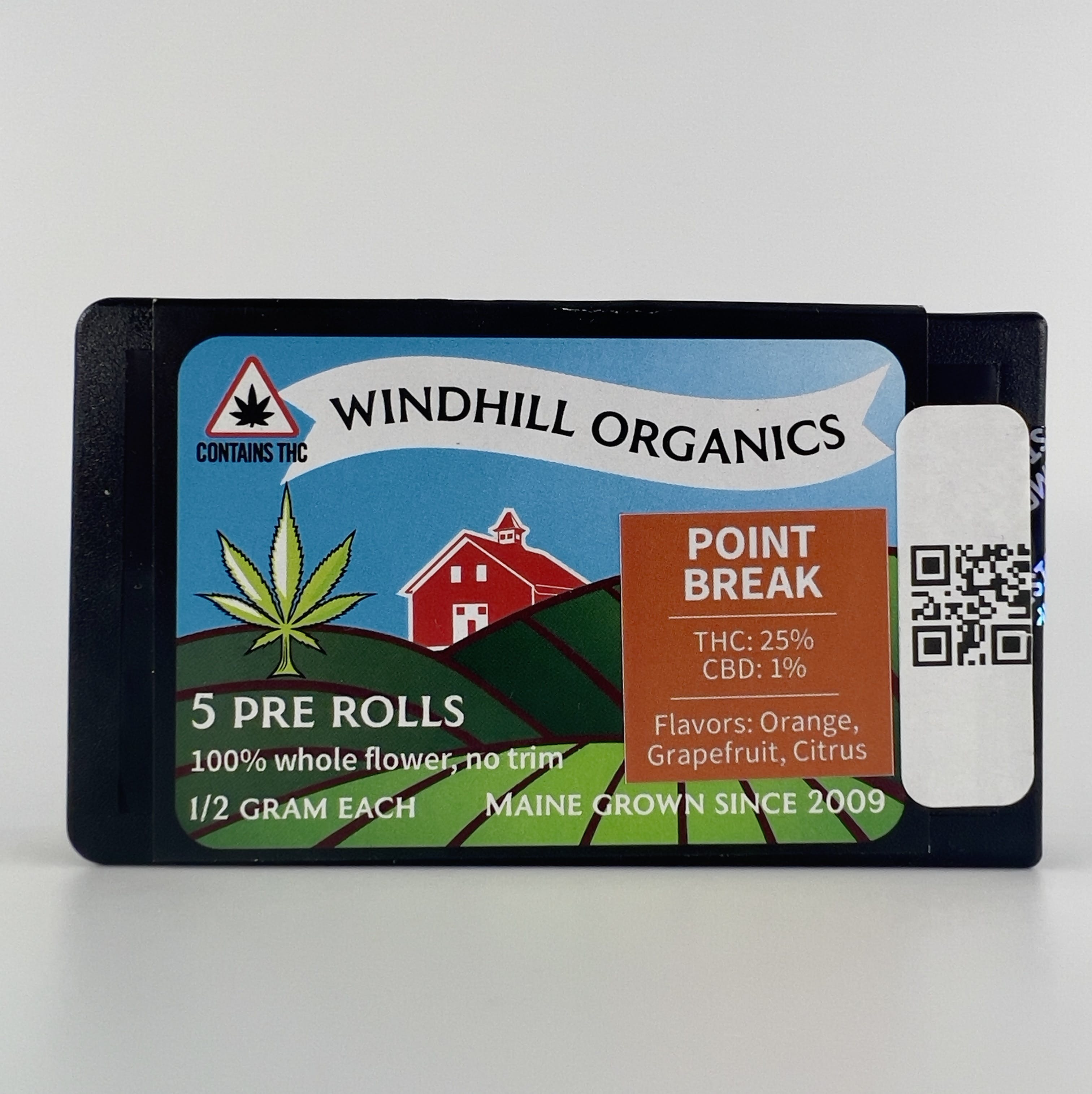 Point Break 0.5g Preroll Pack - Windhill Organics