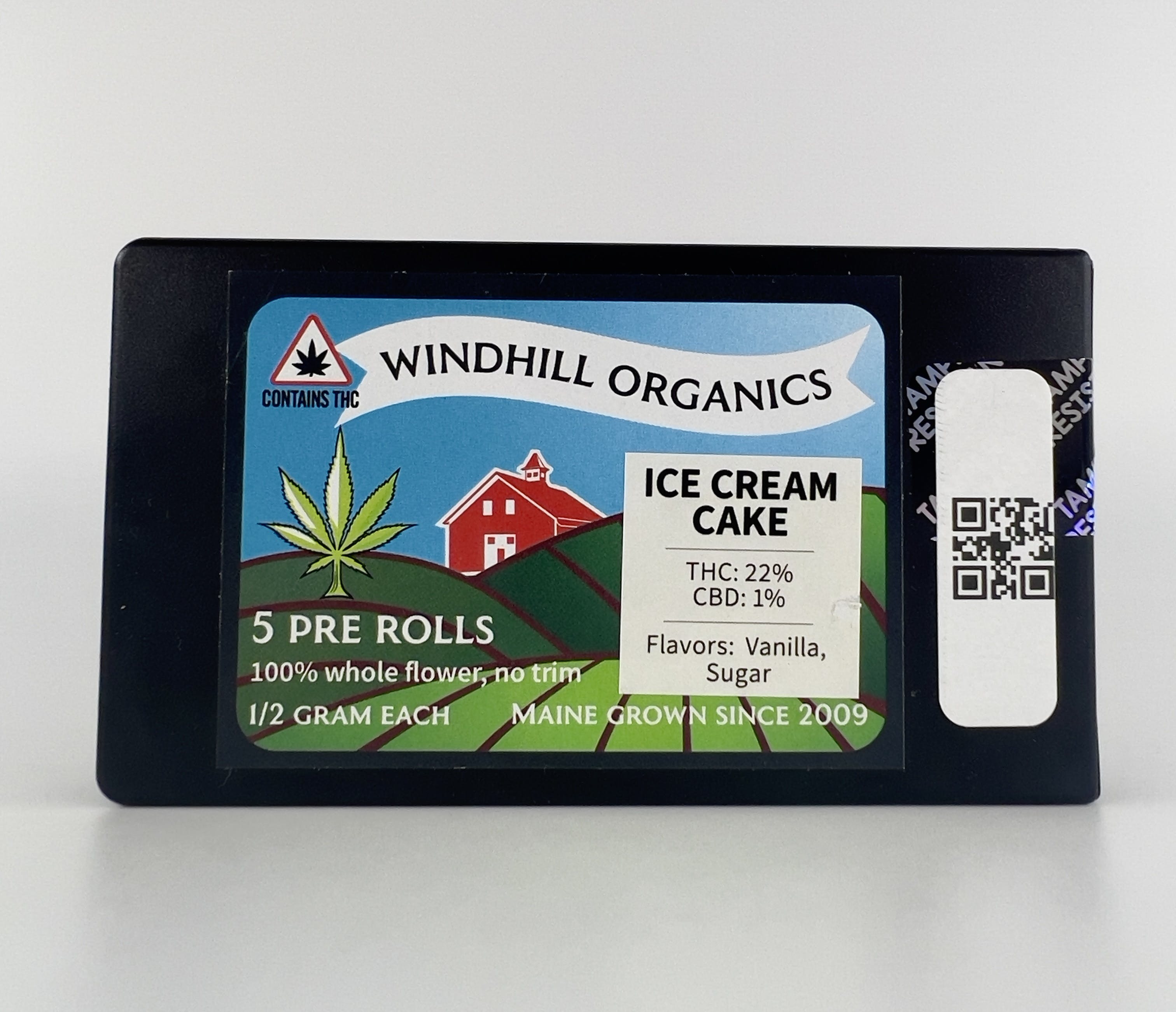 Ice Cream Cake 0.5g Preroll Pack - Windhill Organics