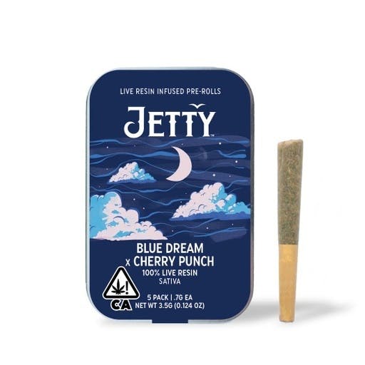 Blue Dream x Cherry Punch Live Resin Infused Pre-Rolls 5 Pack (3.5g)