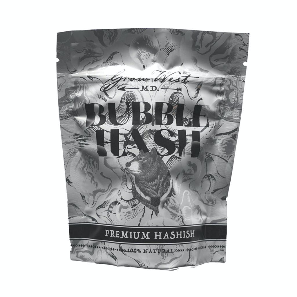 Electric Berry Bliss Bubble Hash