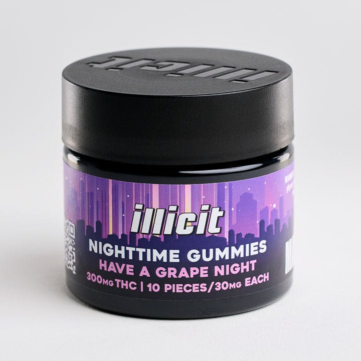 Have A Grape Night 300MG Nighttime Gummies