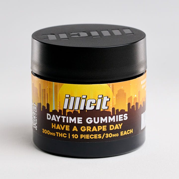 Have A Grape Day 300MG Daytime Gummies