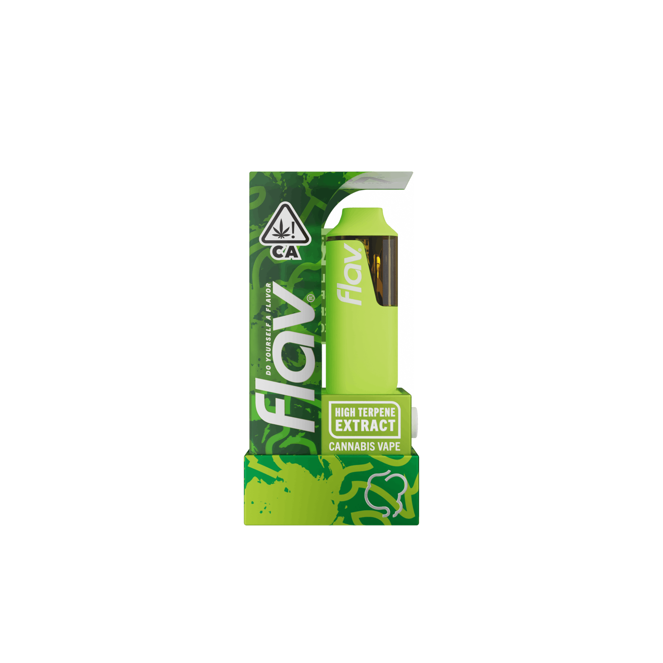 Vape - Disposable - 1.0g - HTE - GMO Cookies - Hybrid