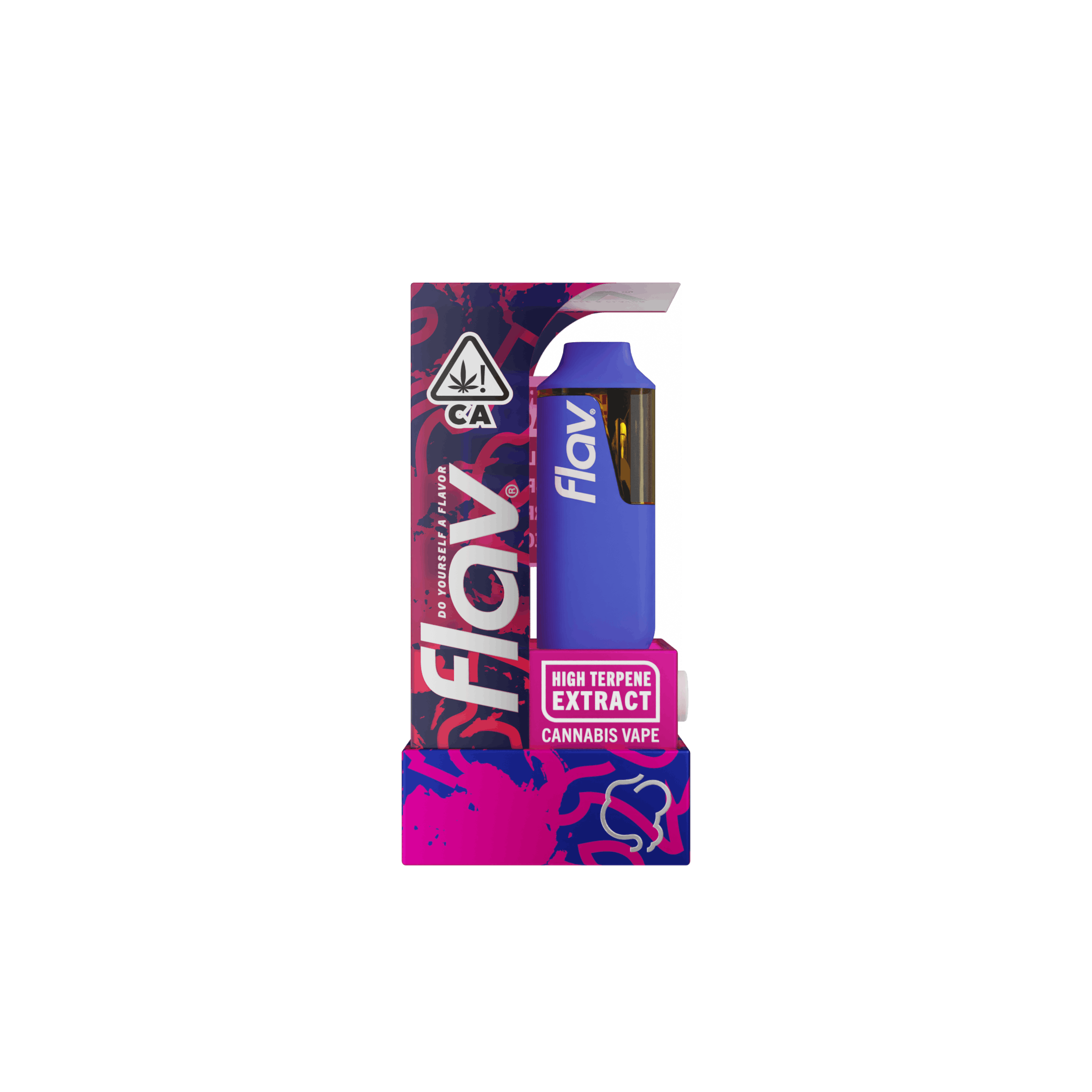 Vape - Disposable - 1.0g - HTE - Fatso - Indica