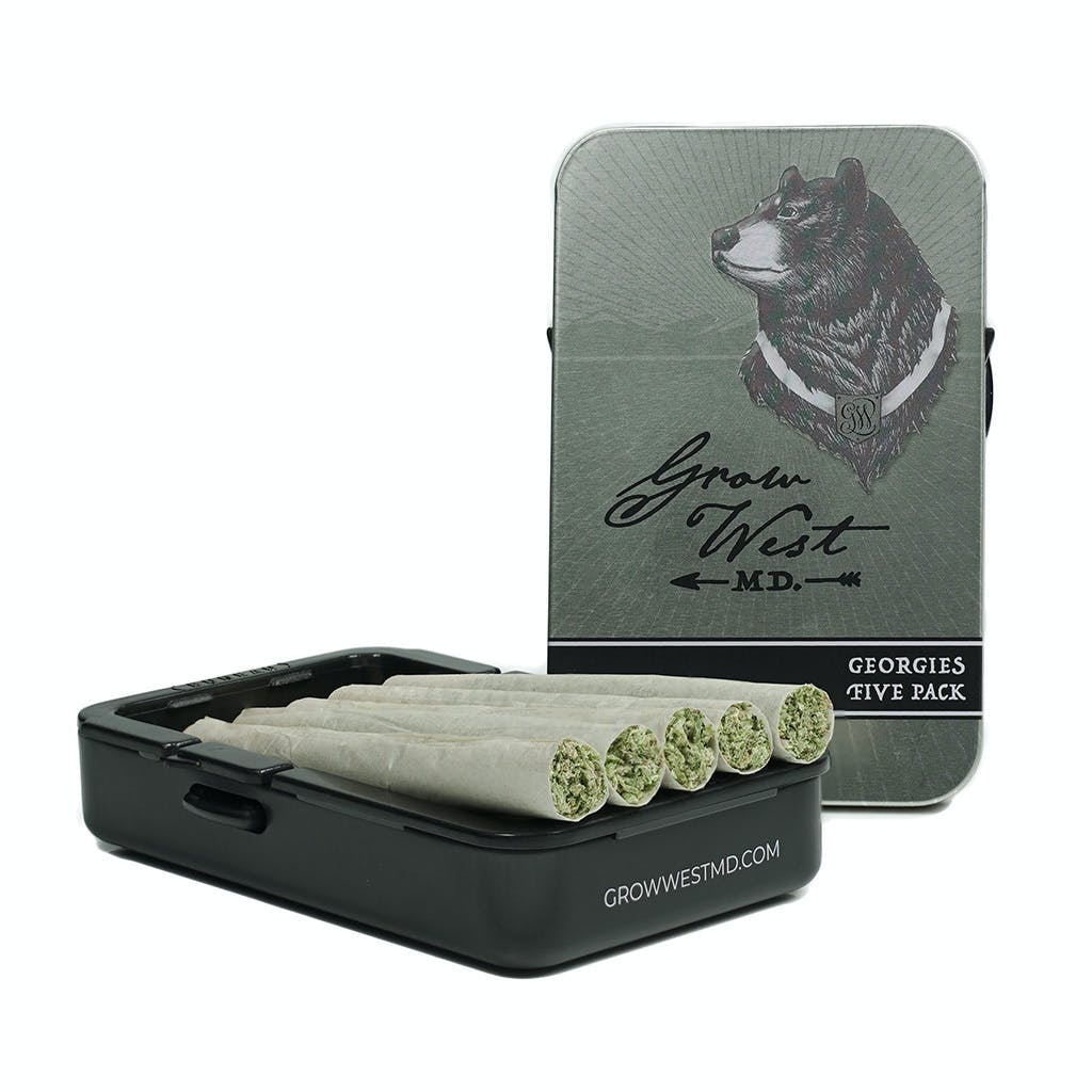 Sweet Cinnamon Octane Georgies | 5 Pack