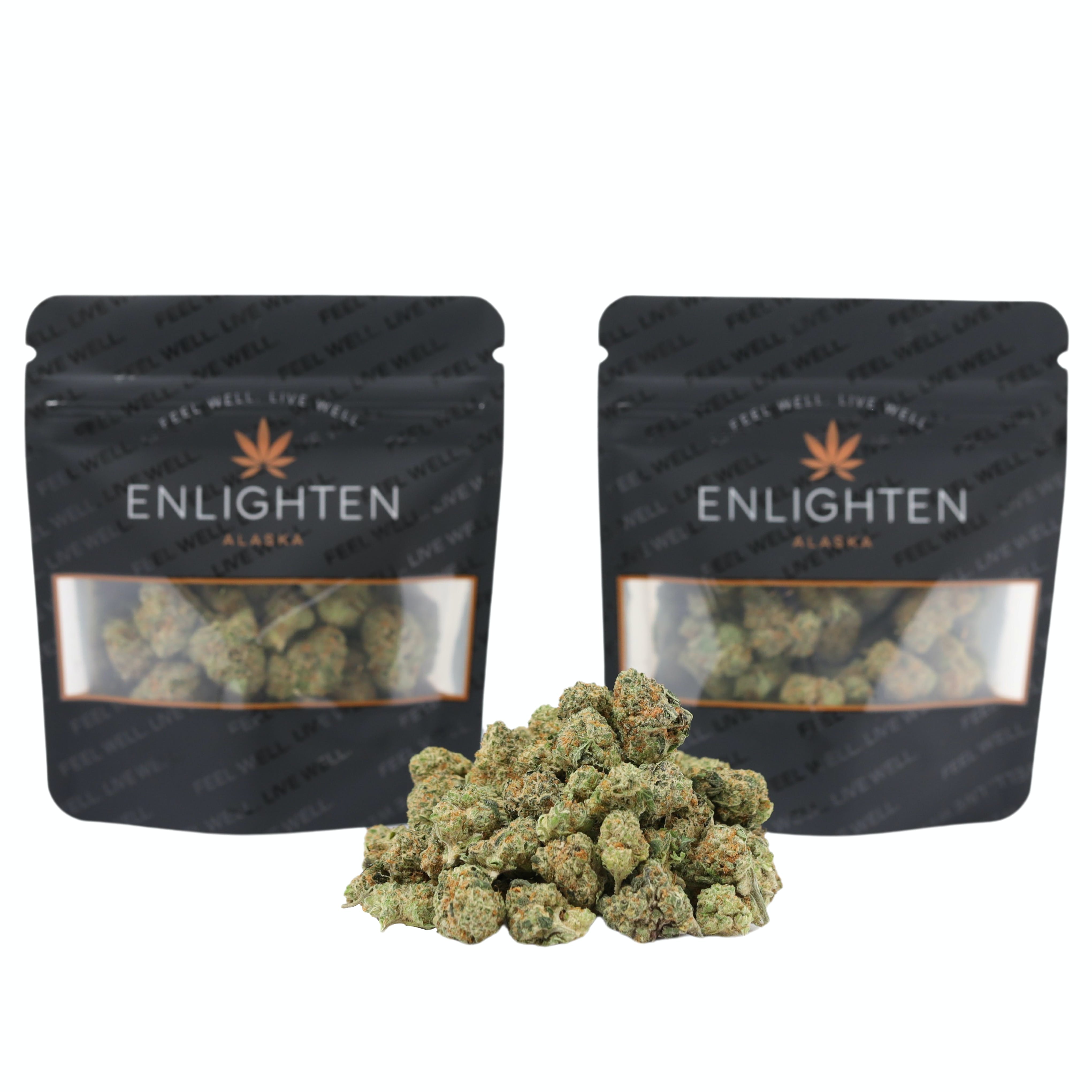 OGKB 2.1 Pre-Packed "Littles" - 3.5g