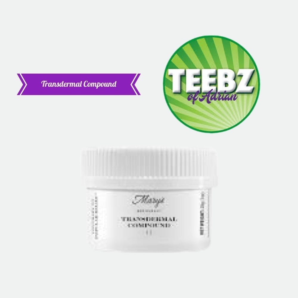 Mary's Medicinals - Topical - Transdermal Compound - 100mg - AU