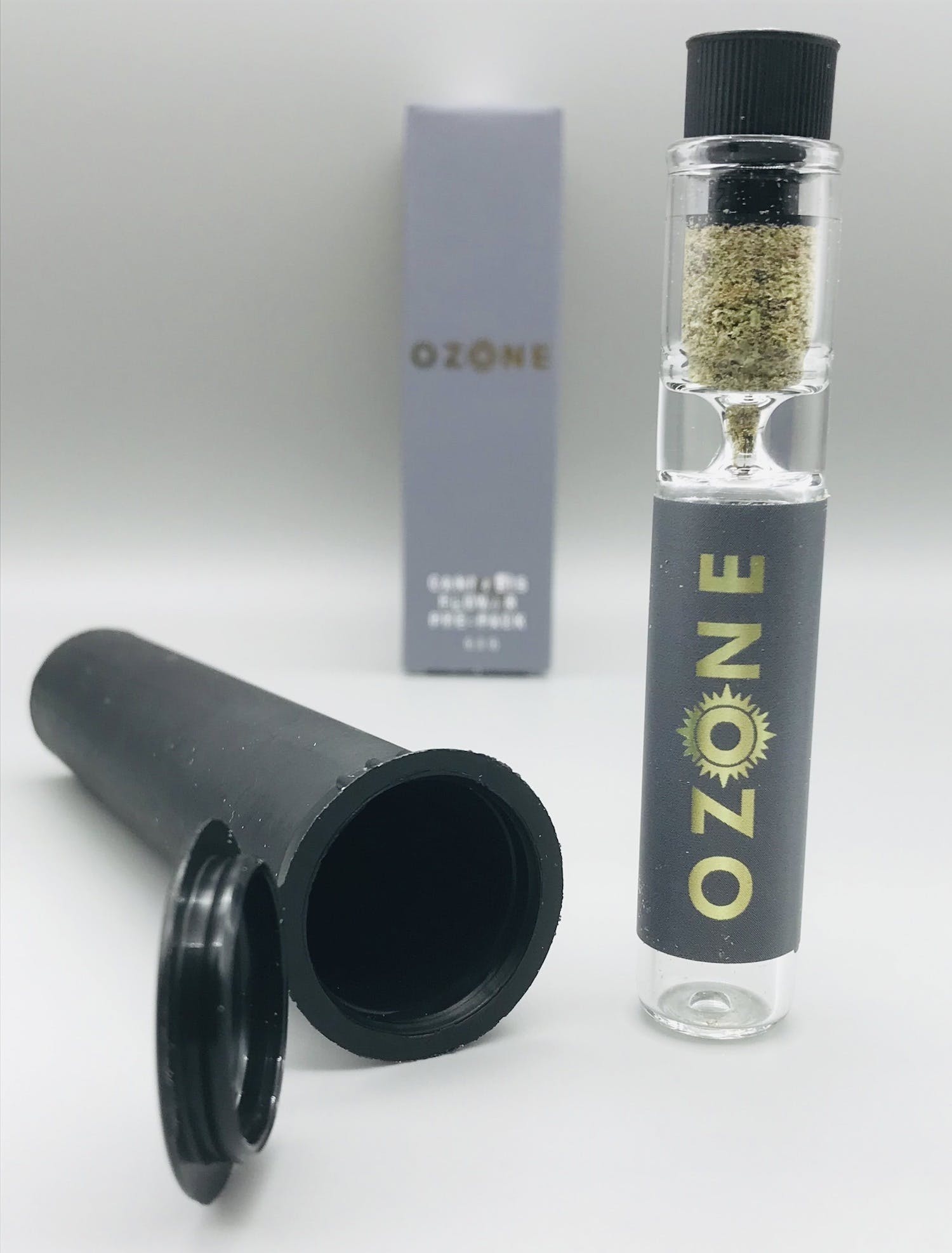 Ozone .3-Gram Cinnamon Buddha Pre-Packed Chillum (Taxes May Apply)