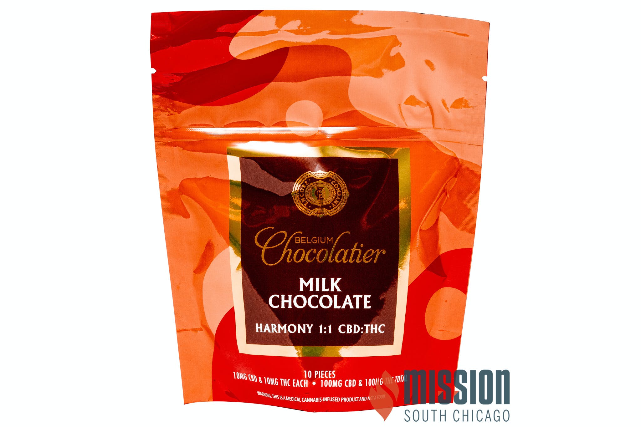 Chocolate Multi-Pack | Encore | Milk Chocolate [1:1 CBD/THC] [10pk]