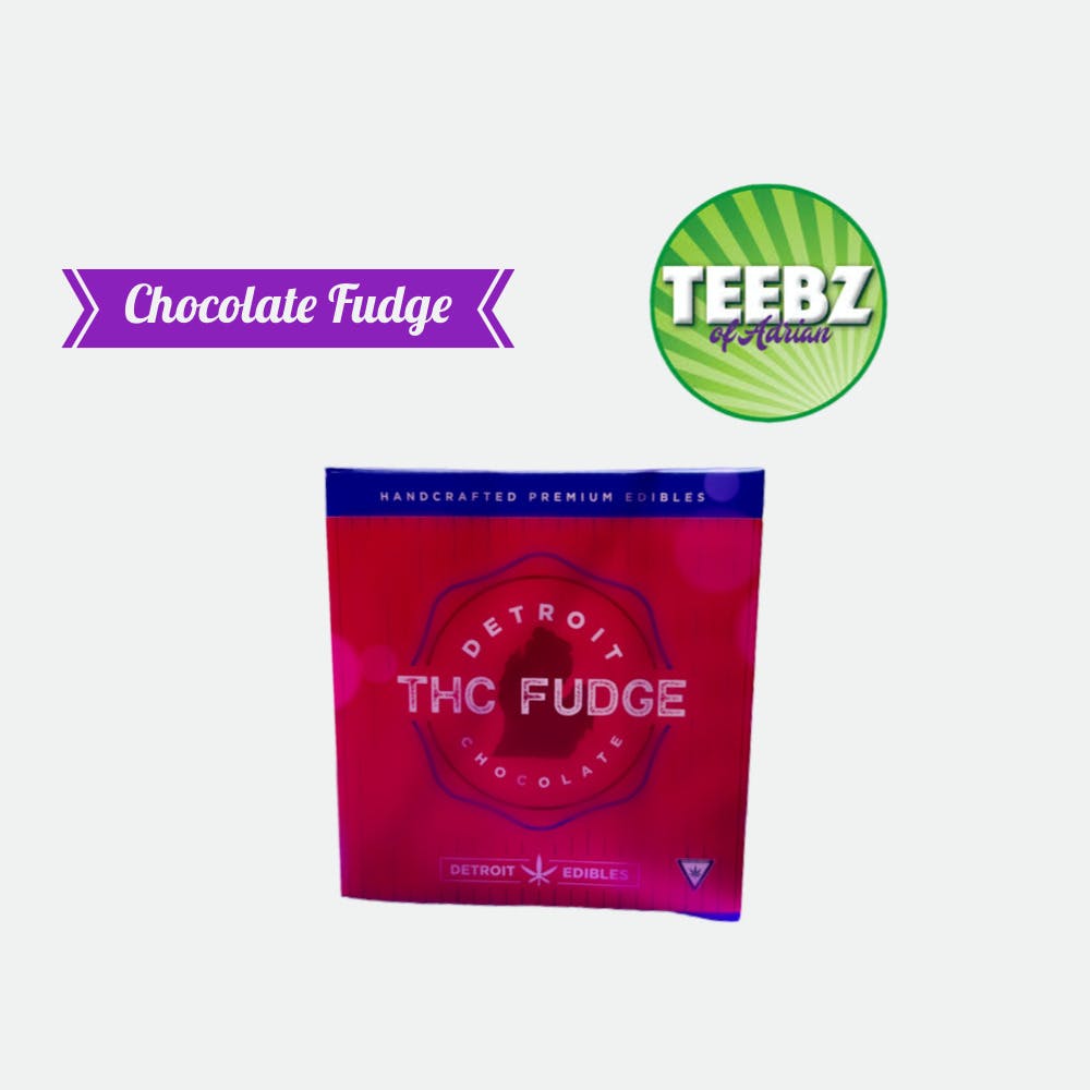 Detroit Edibles - High Dose Fudge - 200mg - AU