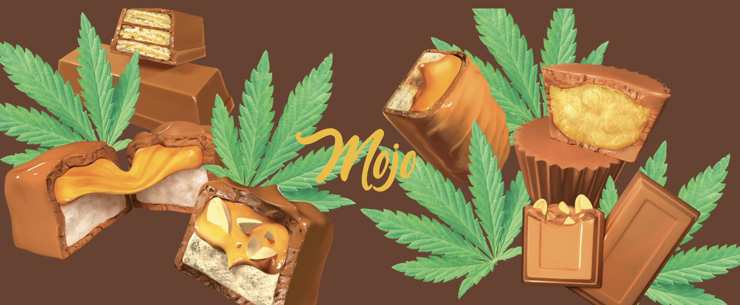 Mojo Chocolate - Double Fudge Truffle