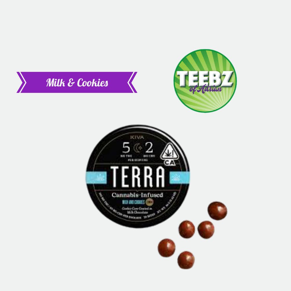 Terra Bites - Blueberry - 100mg - AU