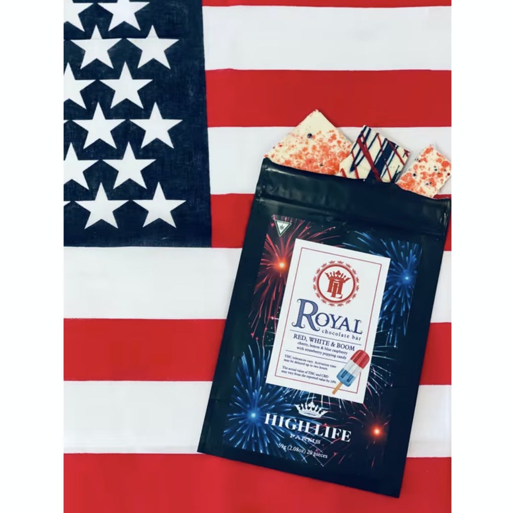 Royal Bar - Red White and Boom