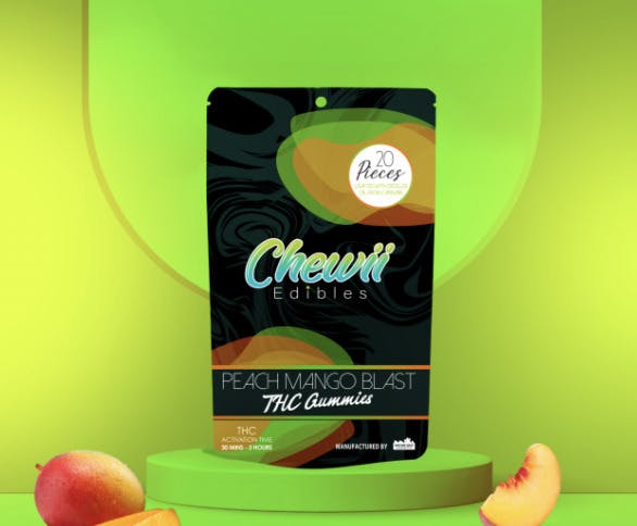 Chewii - Peach Mango 100mg (REC)