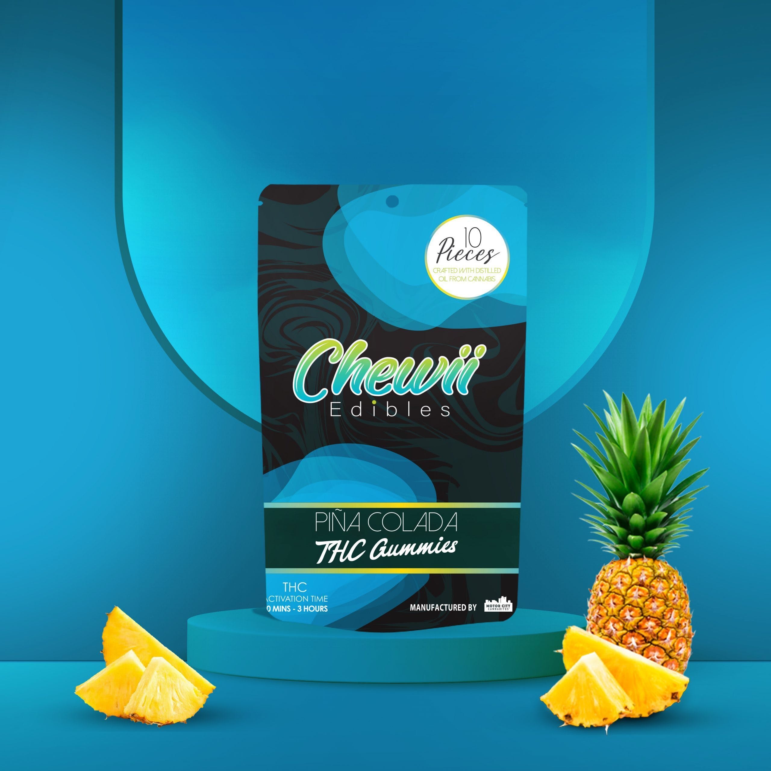Chewii - Pina Colada 100mg (REC)