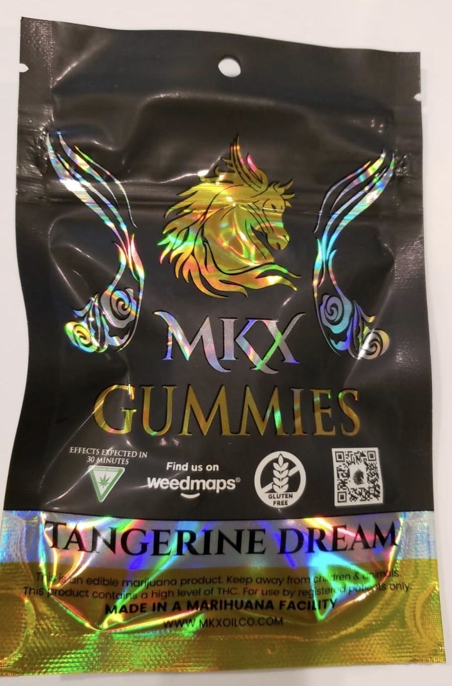 100mg Gummies - Tangerine (REC)