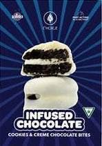 - Cookies N Cream Bites - 100mg - AU