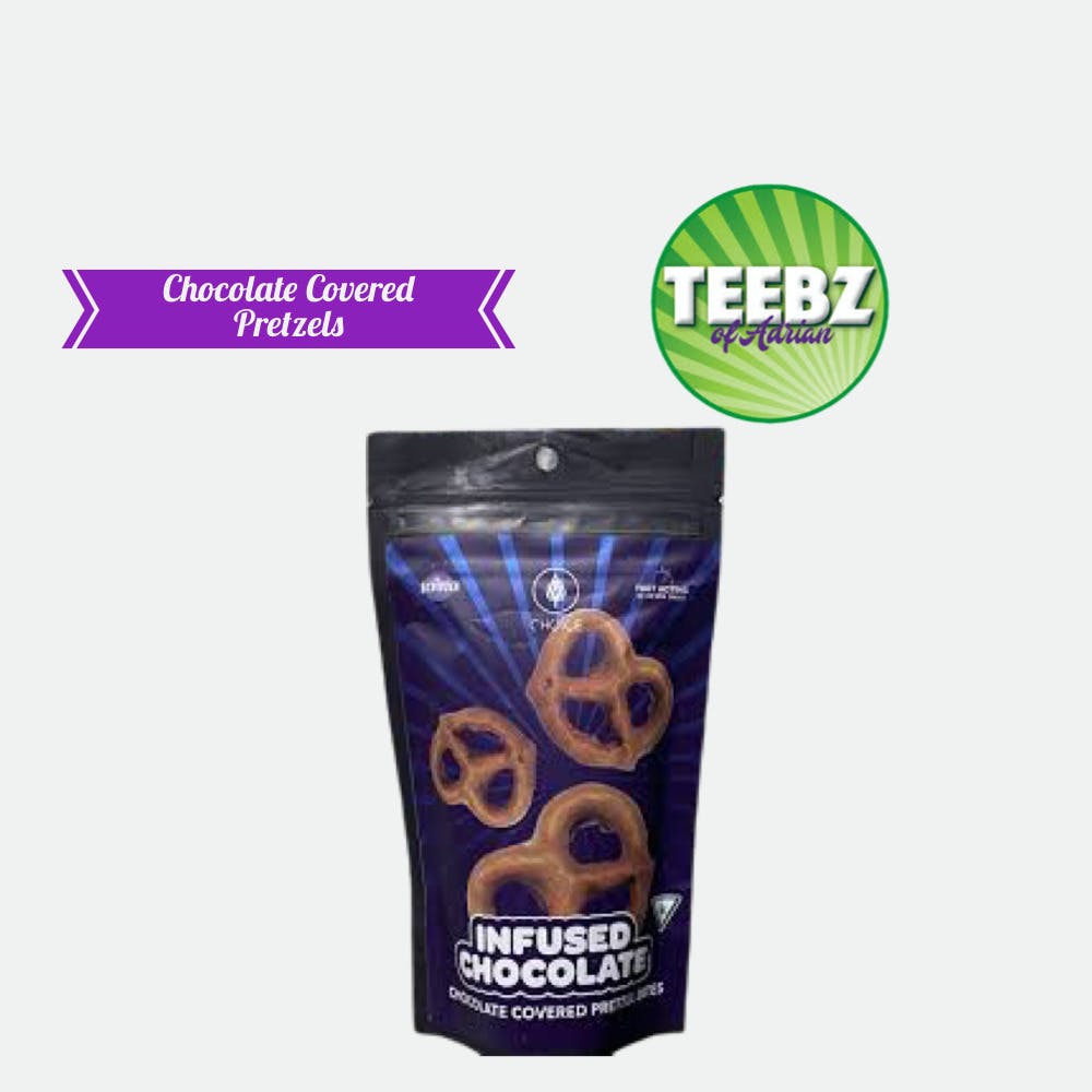 - Chocolate Covered Pretzels - 100mg - AU