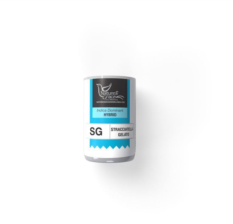 Nature's Grace Stracciatella Gelato Flower