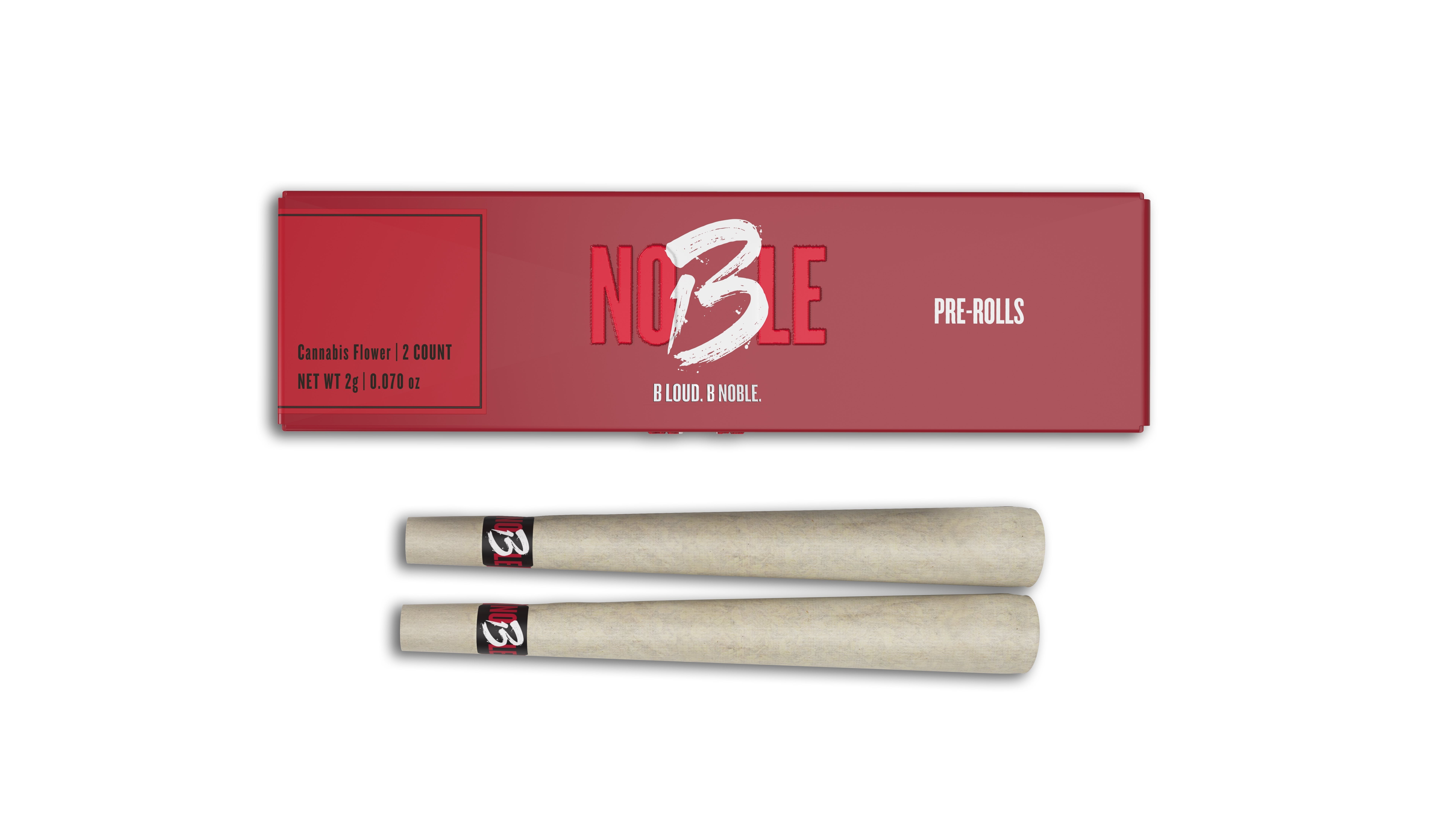 Royal Platinum 2pk Pre-Roll Pack