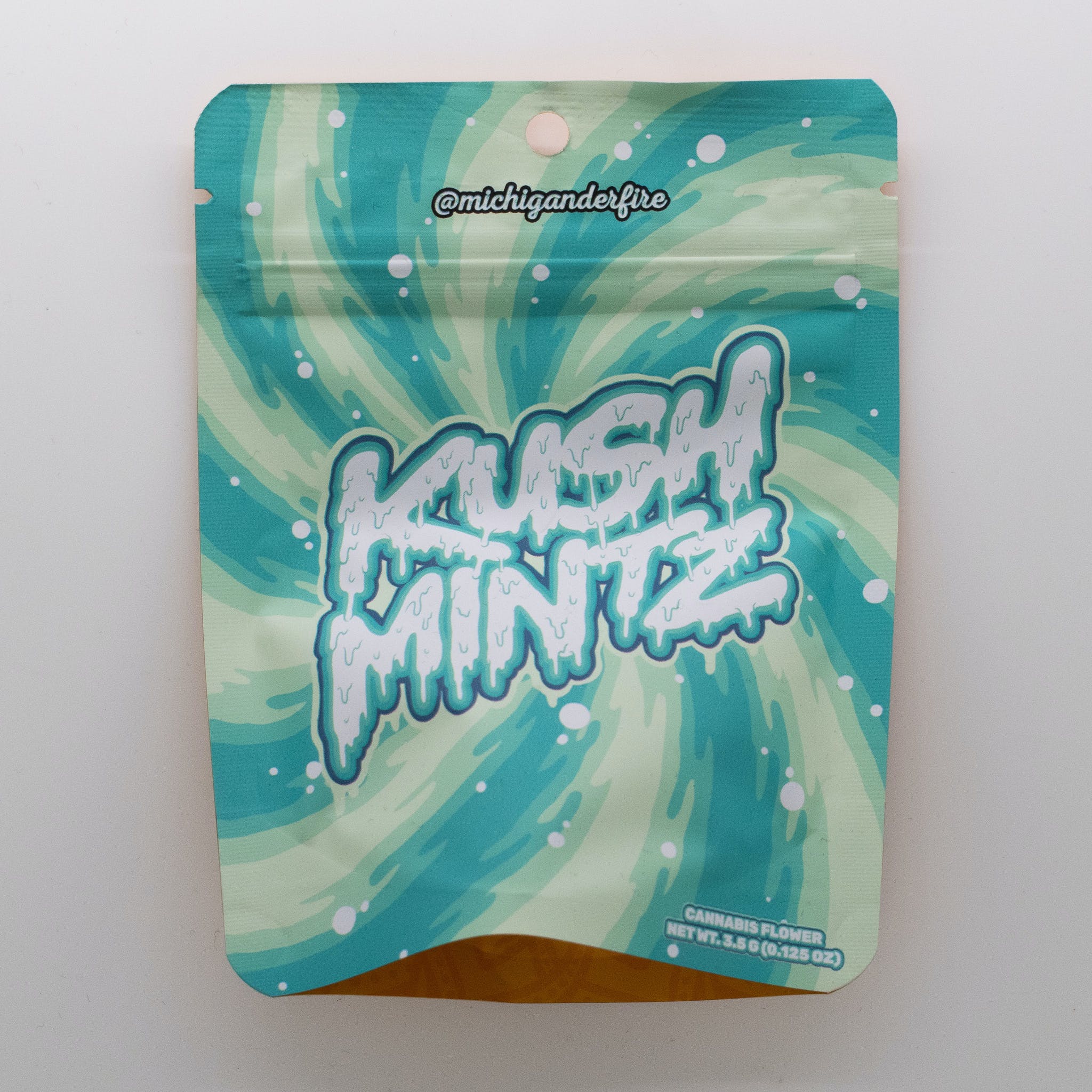 Michigander Fire Kushmintz Pre-packed 3.5g
