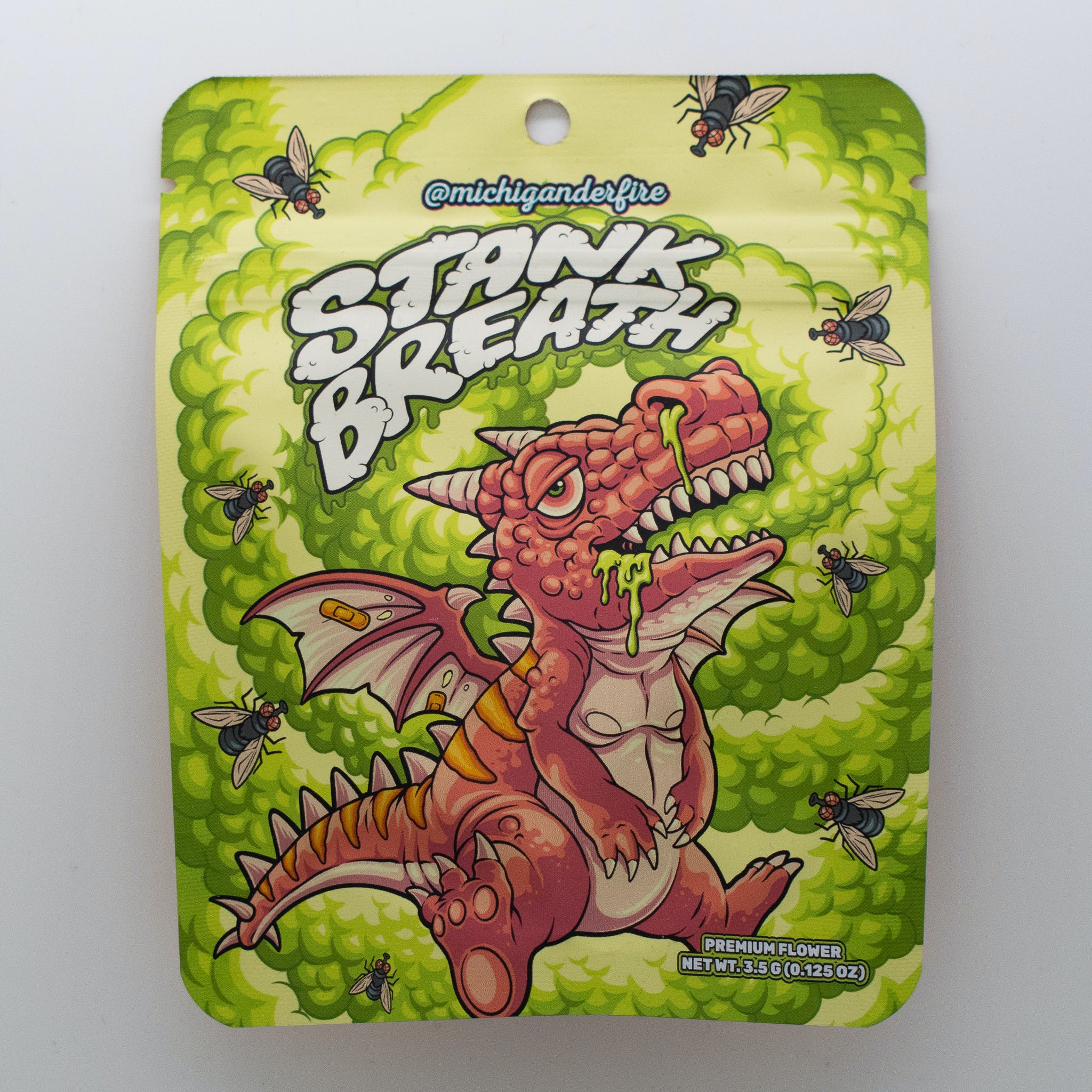 Michigander Fire Stank Breath Pre-packed 3.5g