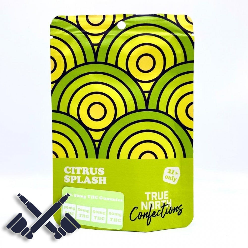 AU | True North | Citrus Splash 200Mg