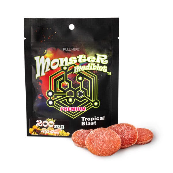 Monster - Tropical Blast 100mg (REC)