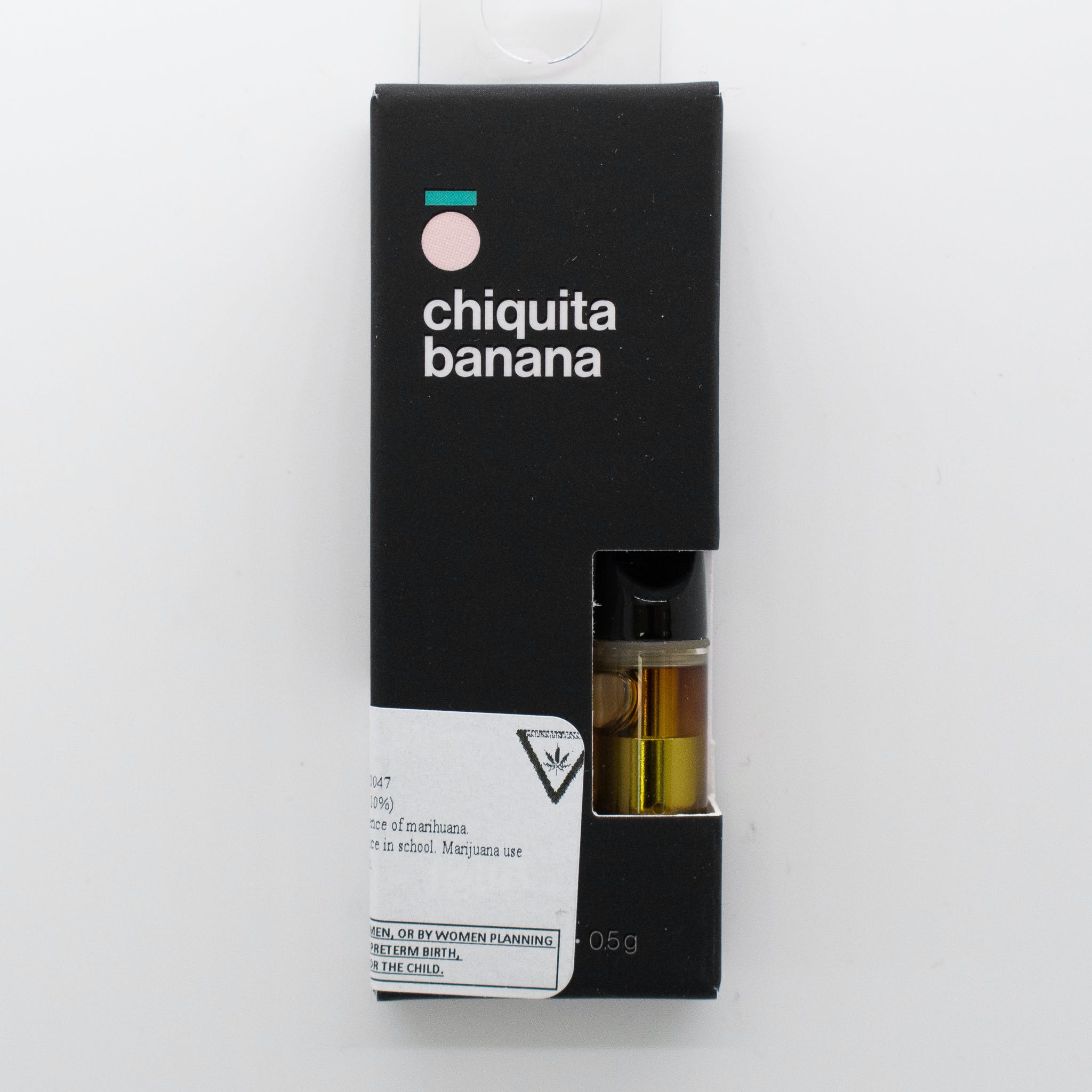  Fello Doc OG x Chiquita Banana Live Resin Cart 0.5g