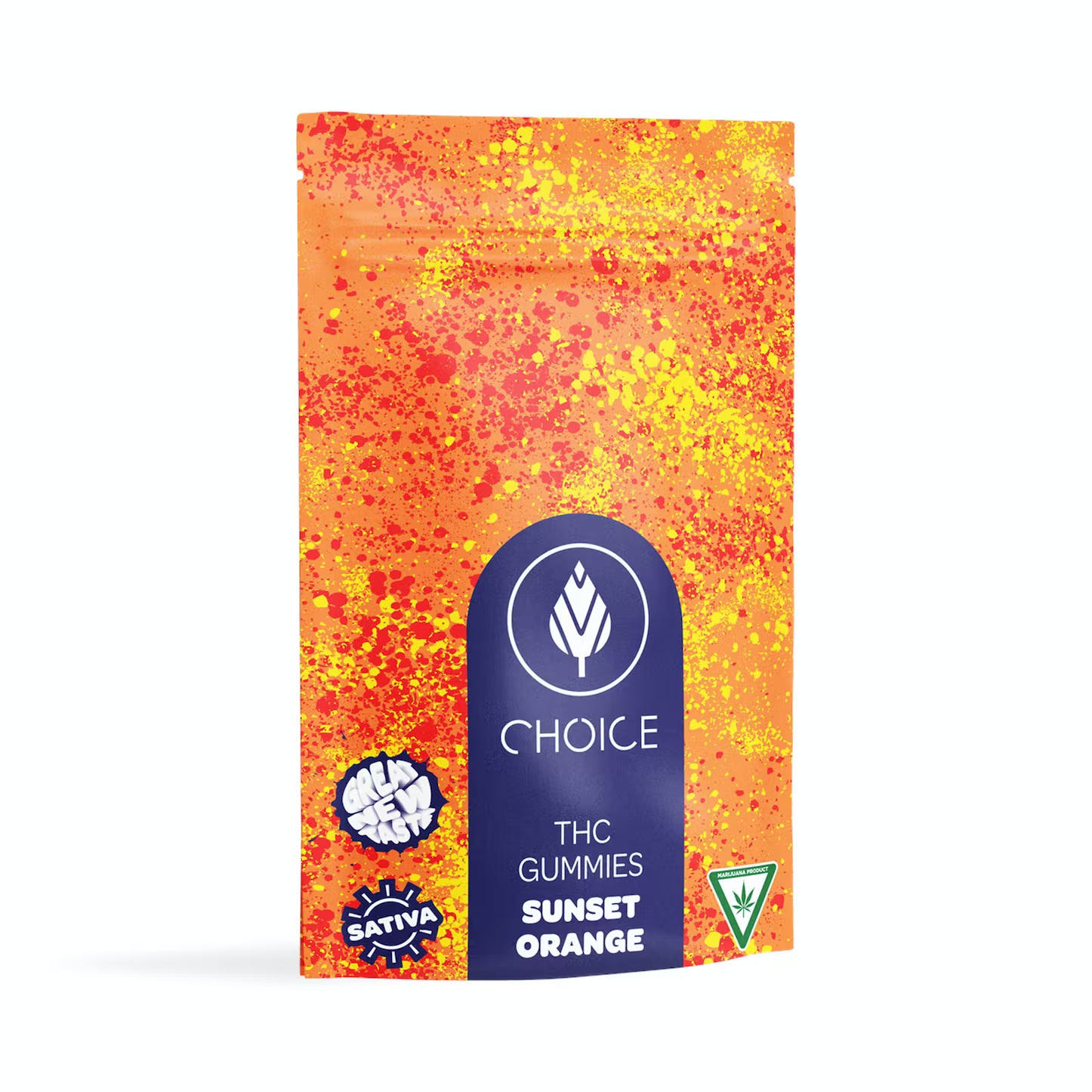 MED | Choice Chews | Sunset Orange