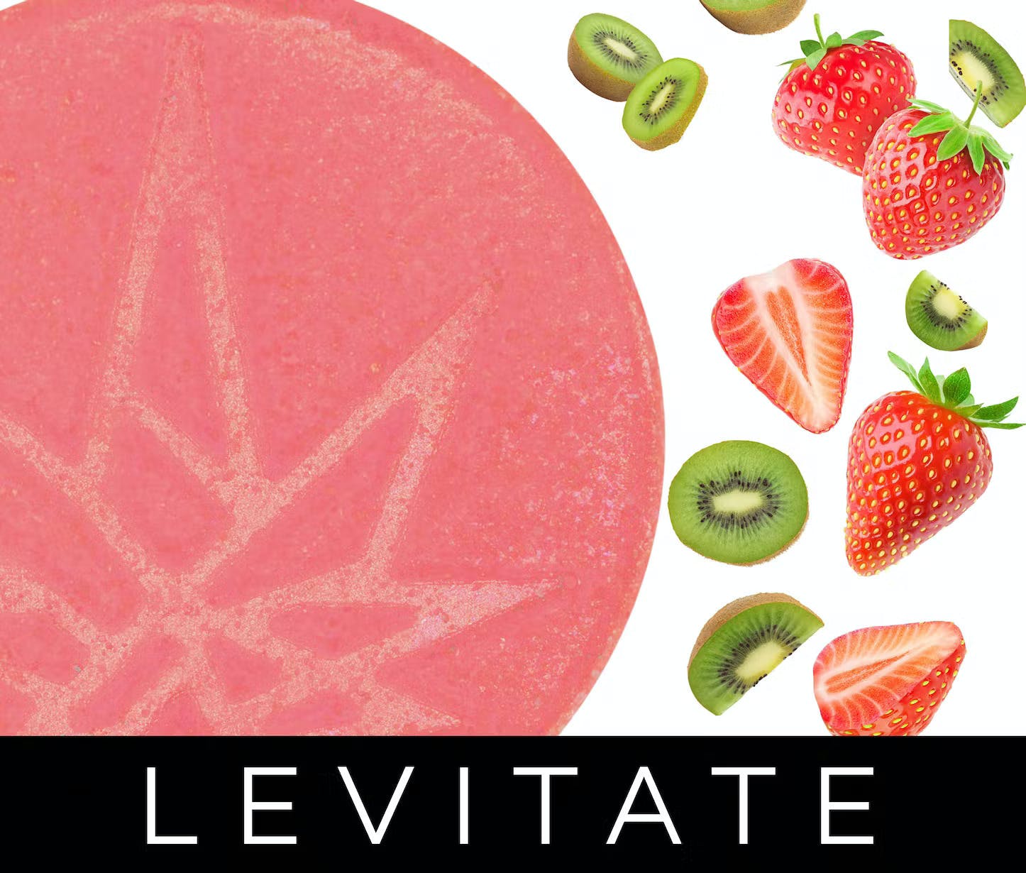AU | Levitate | 4x50 Strawberry Kiwi Gummy
