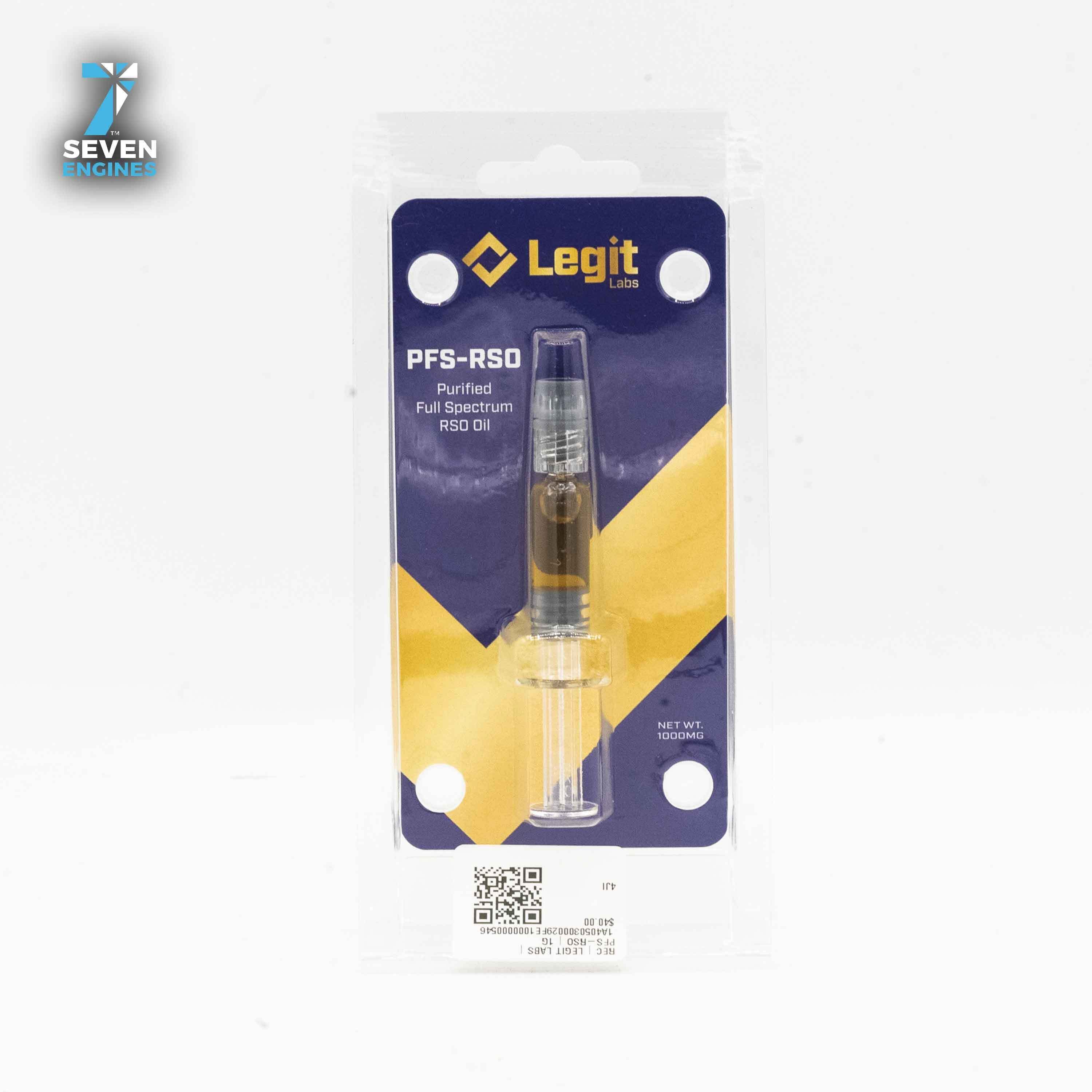 LEGIT LABS | PFS-RSO | 1G