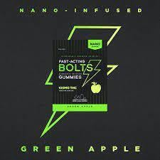 Detroit Fudge Company - Green Apple Bolt 100mg (REC)