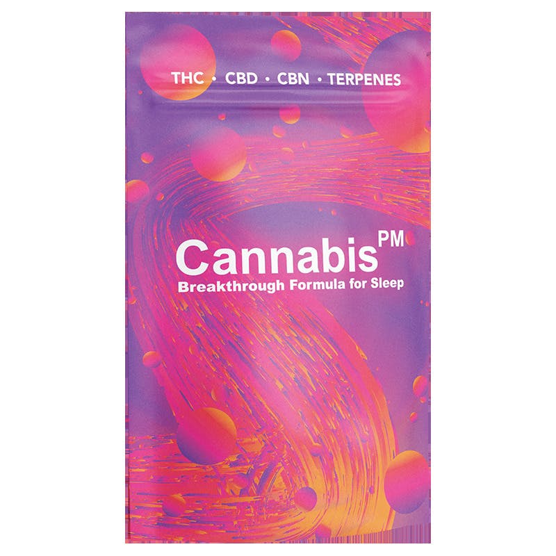 - CannabisPM Gummies Cherry Berry 50 mg (REC)