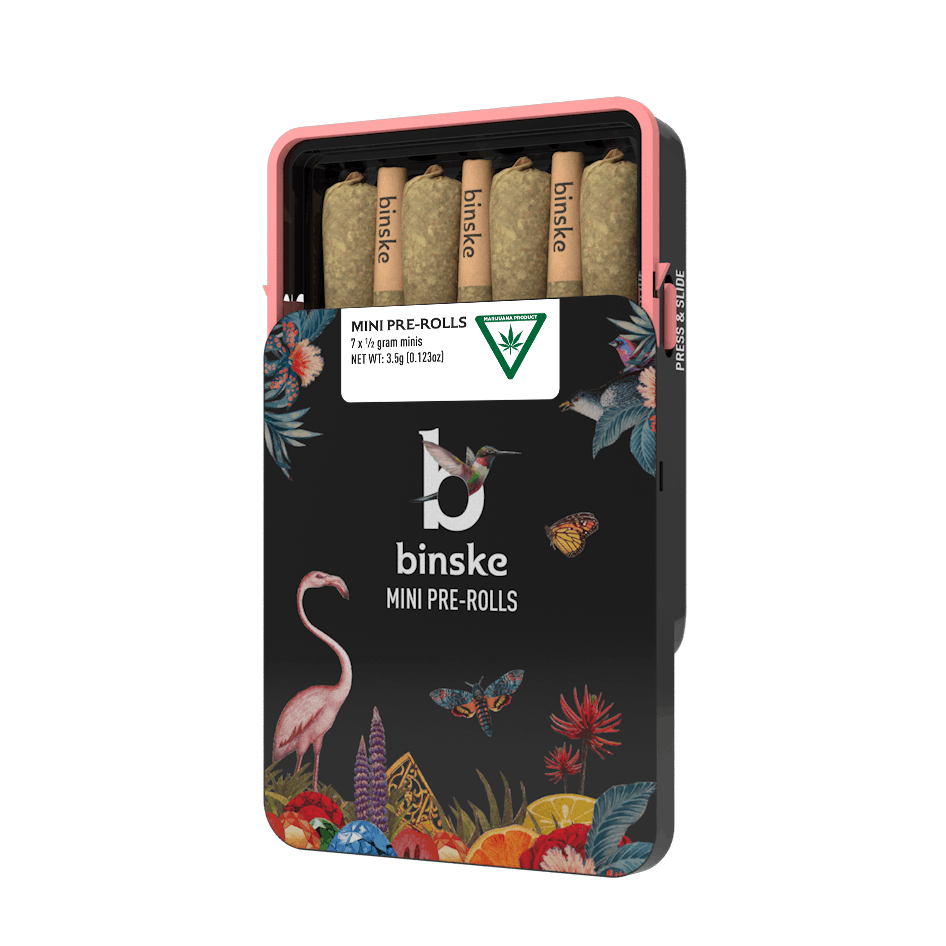 Puna Orange #4 Mini Pre-Rolls