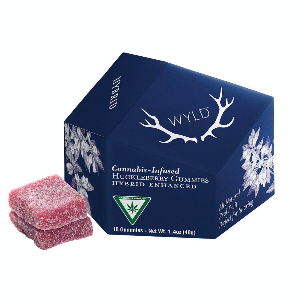 WYLD - Raspberry Gummies