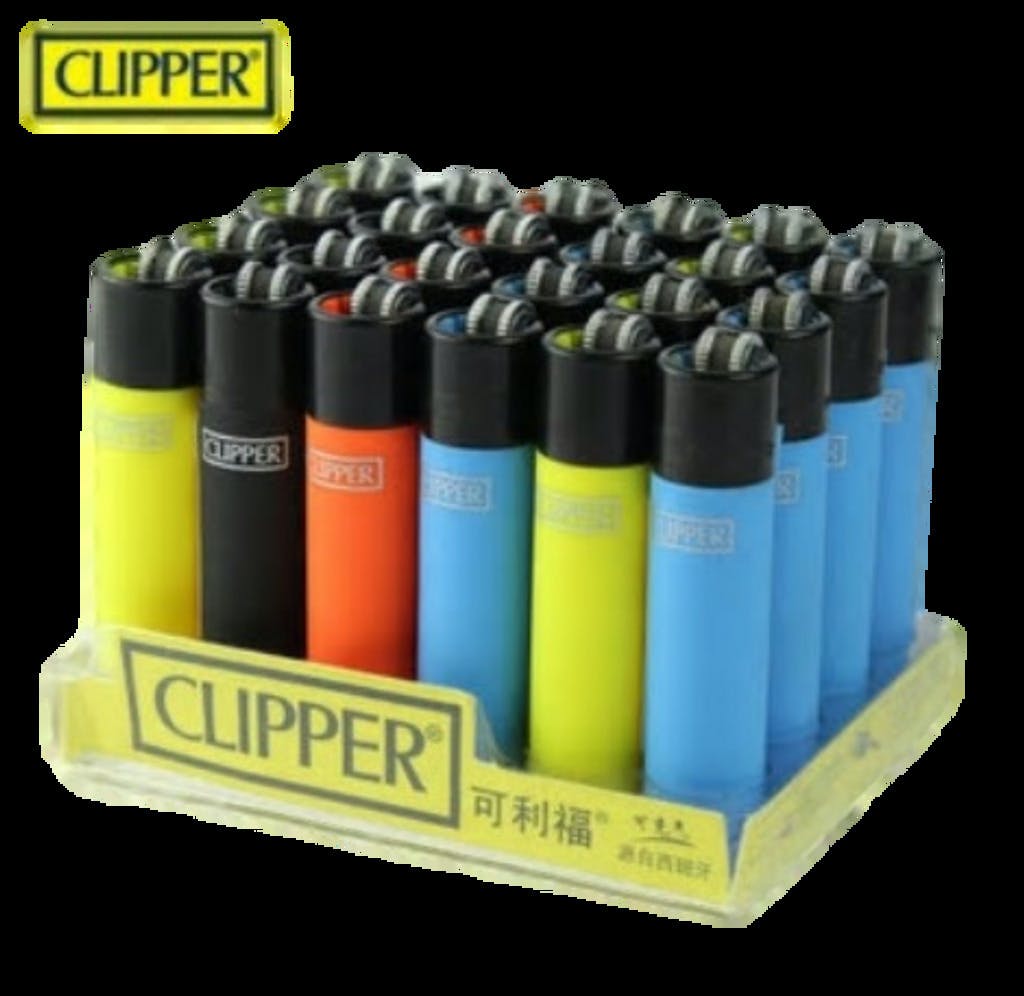 Classic Large Clipper Lighter