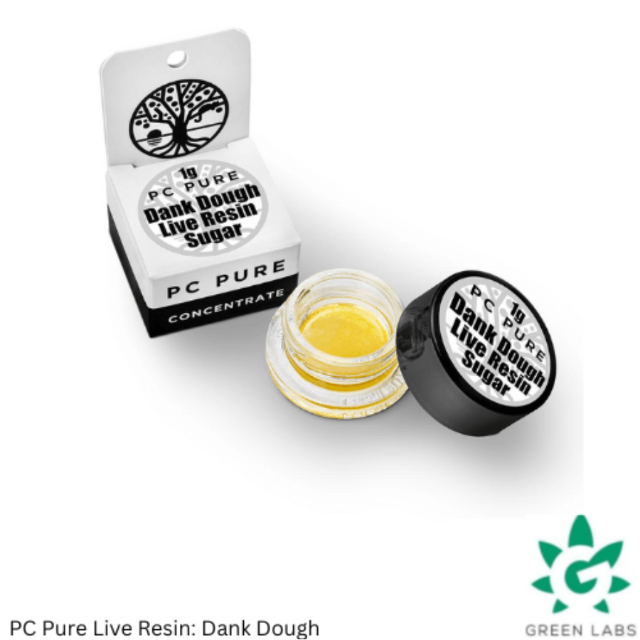 PC Pure Live Resin - Dank Dough Sugar 1g