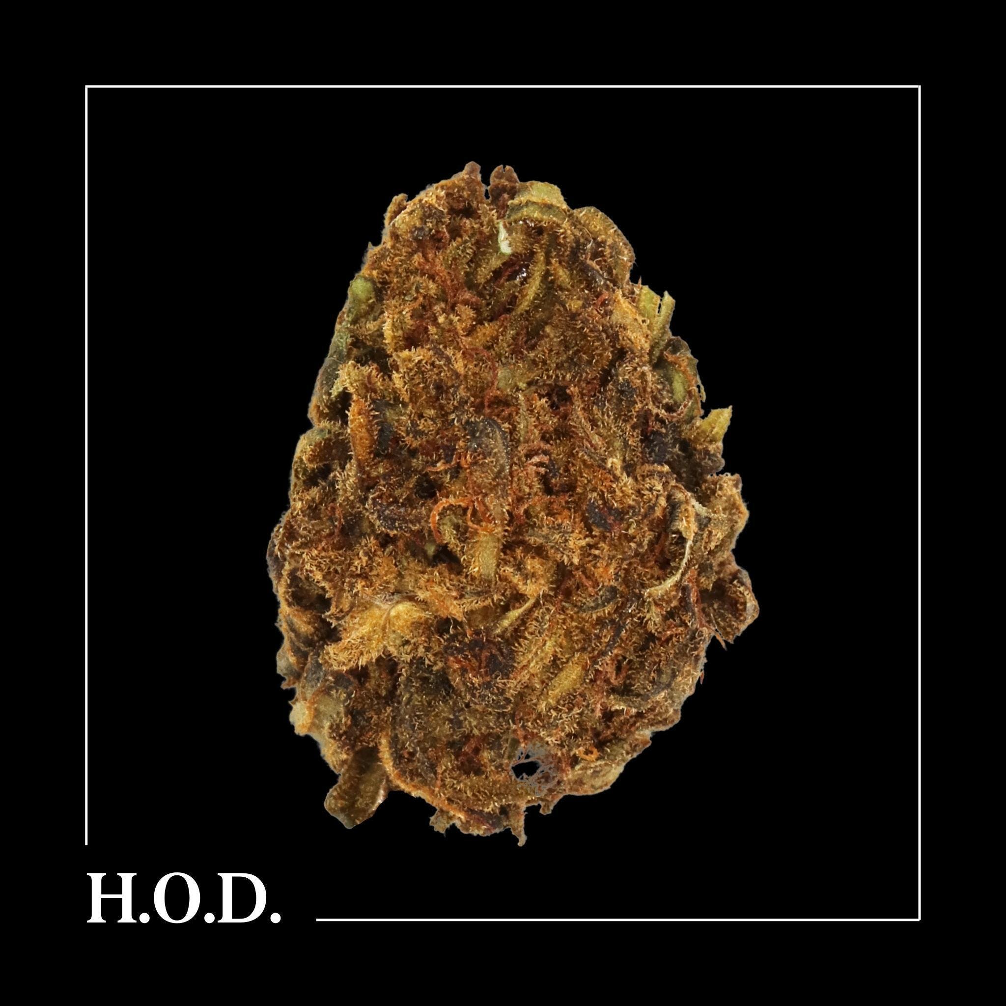 H.O.D. Suver Haze CBD Flower